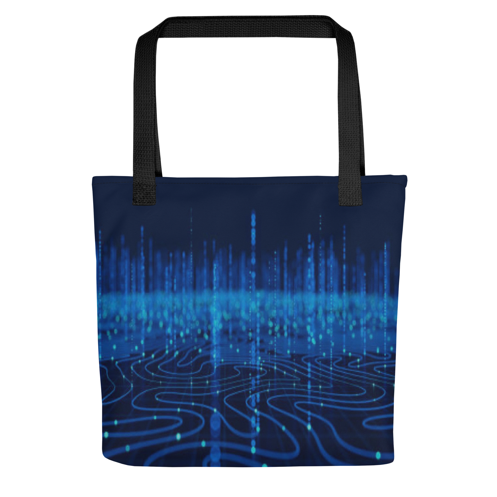 Data Streams Tote Bag