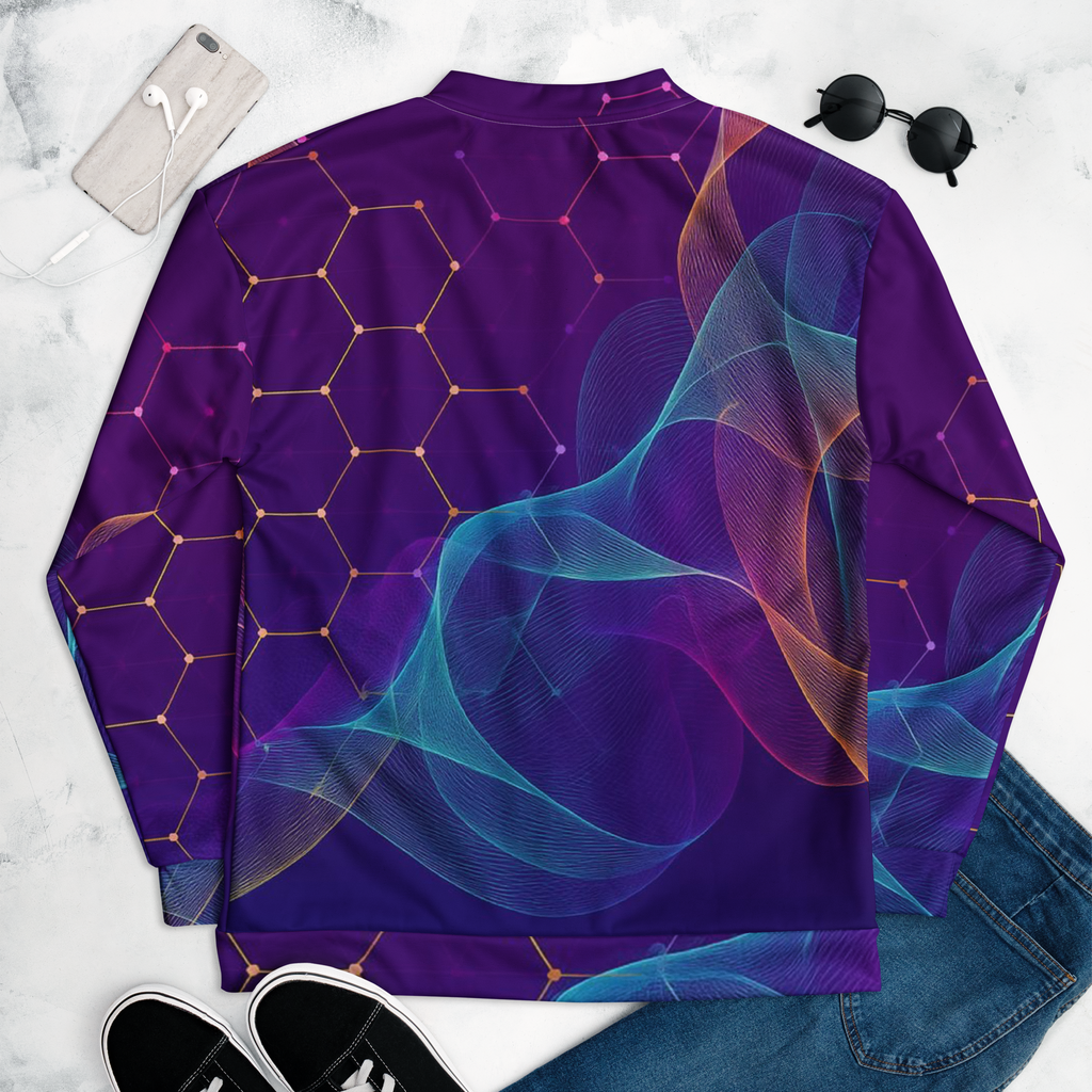 Techno Flow Bomber Jacket