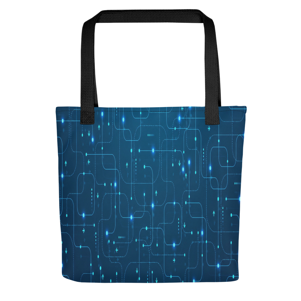 Digital Nexus Tot Bag