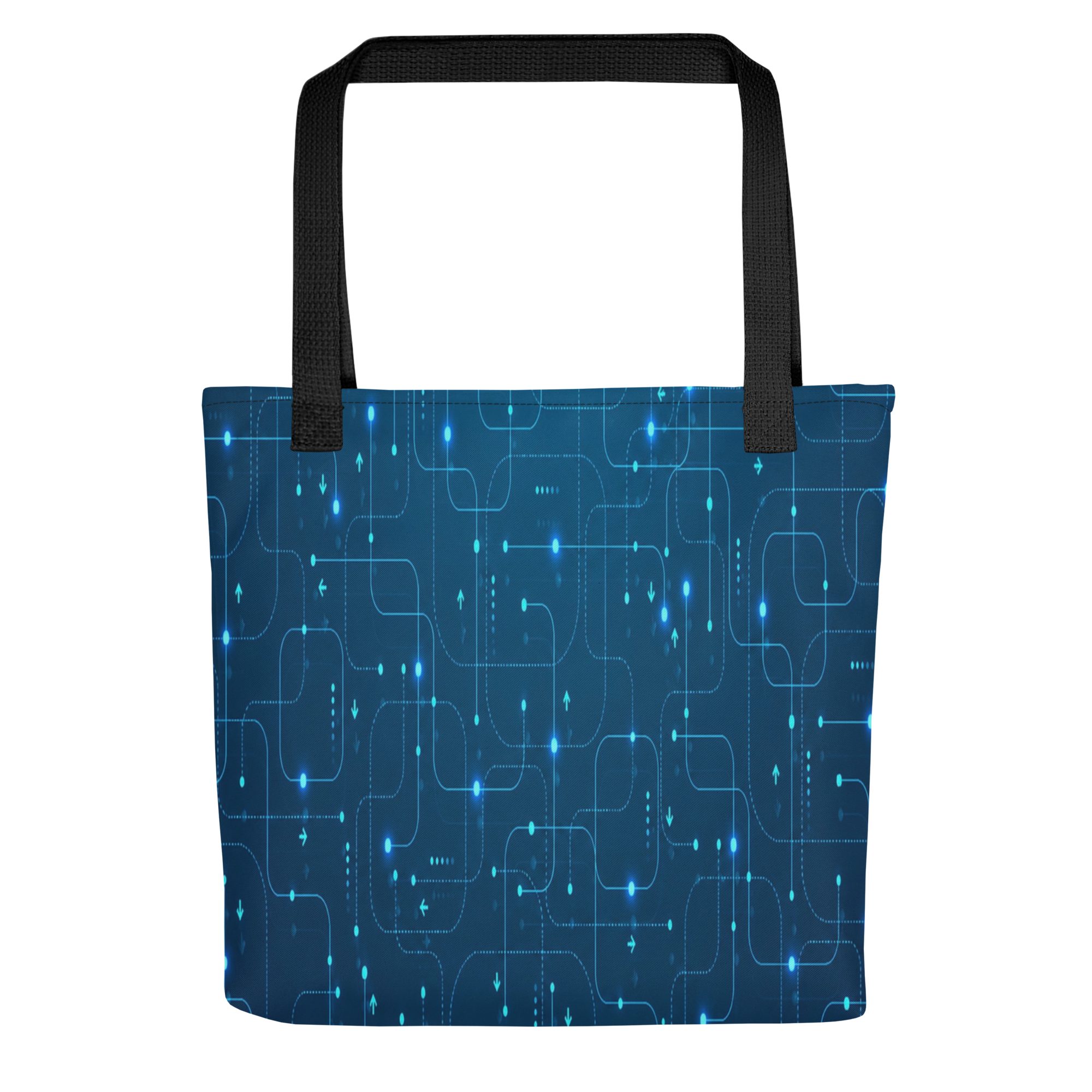 Digital Nexus Tot Bag