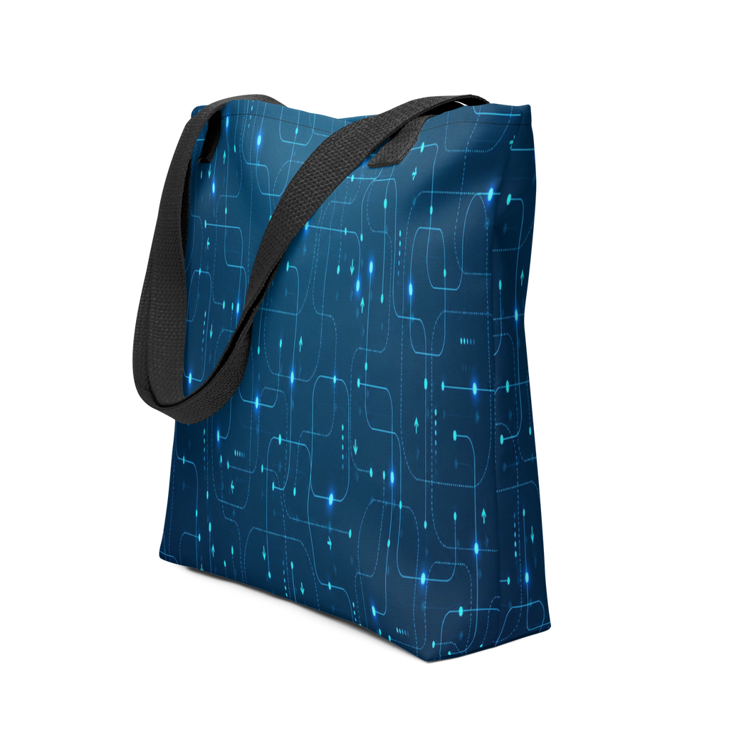 Digital Nexus Tot Bag