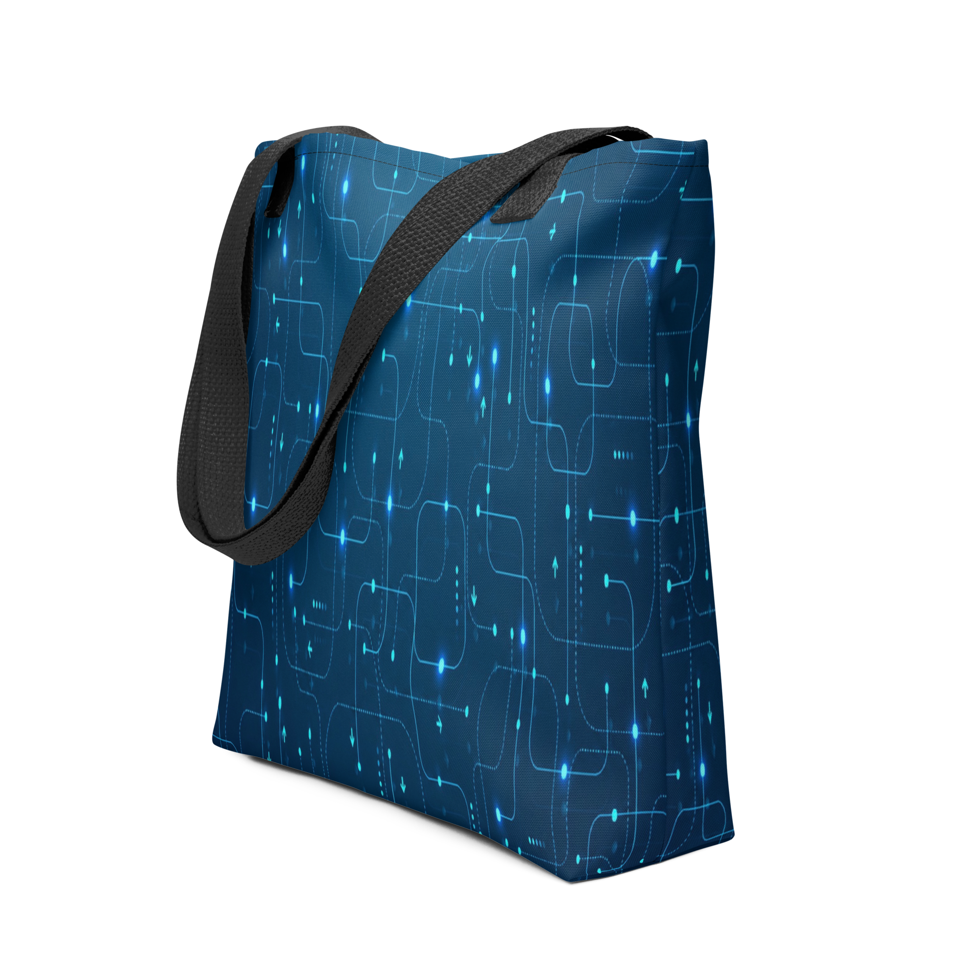 Digital Nexus Tot Bag