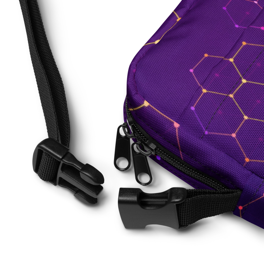 Techno Flow Utility Crossbody Bag