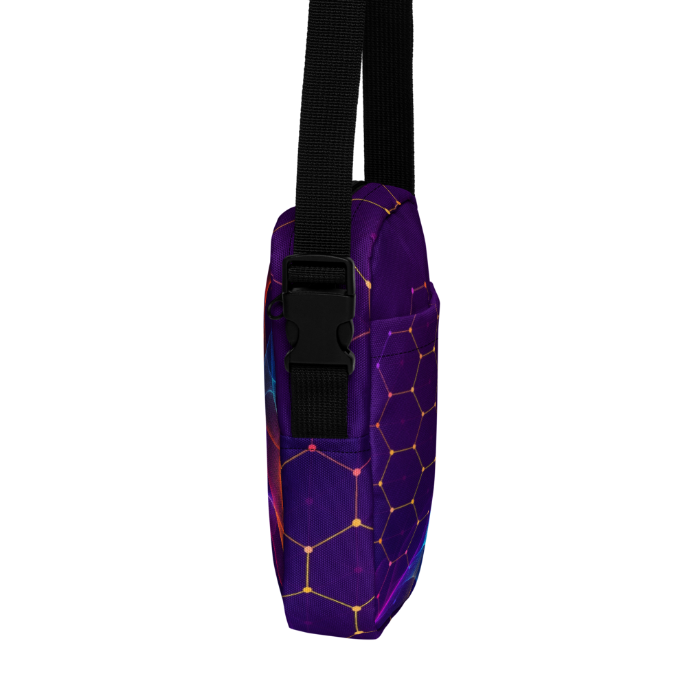 Techno Flow Utility Crossbody Bag