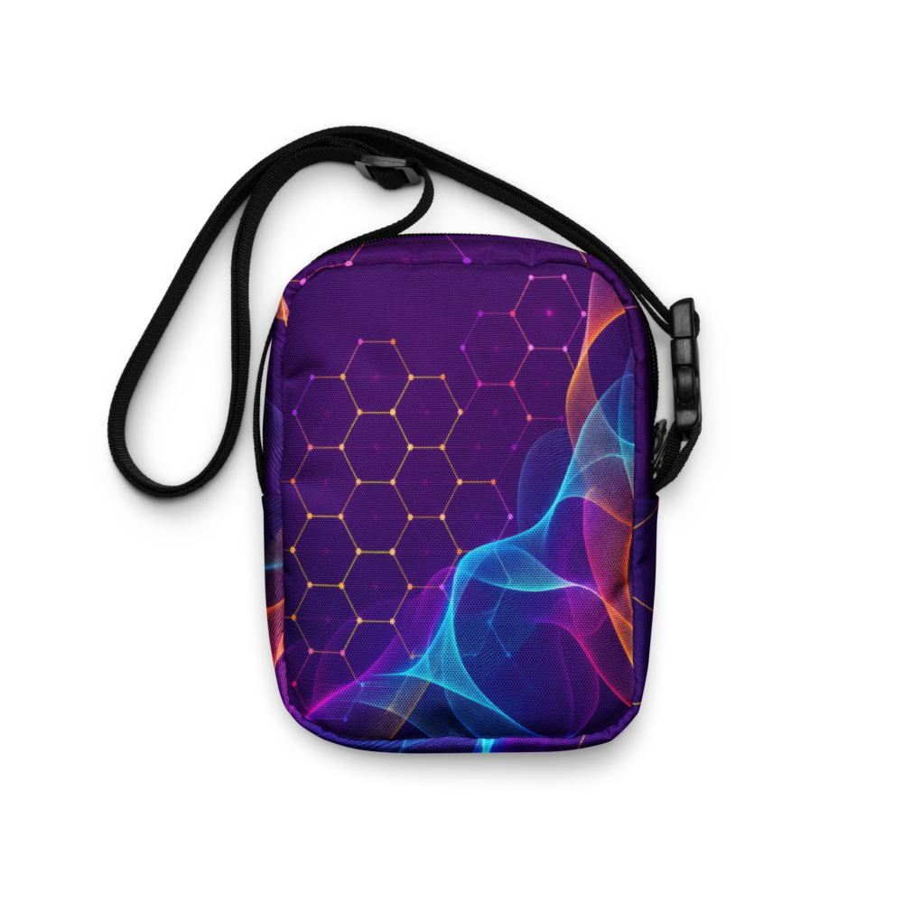 Techno Flow Utility Crossbody Bag