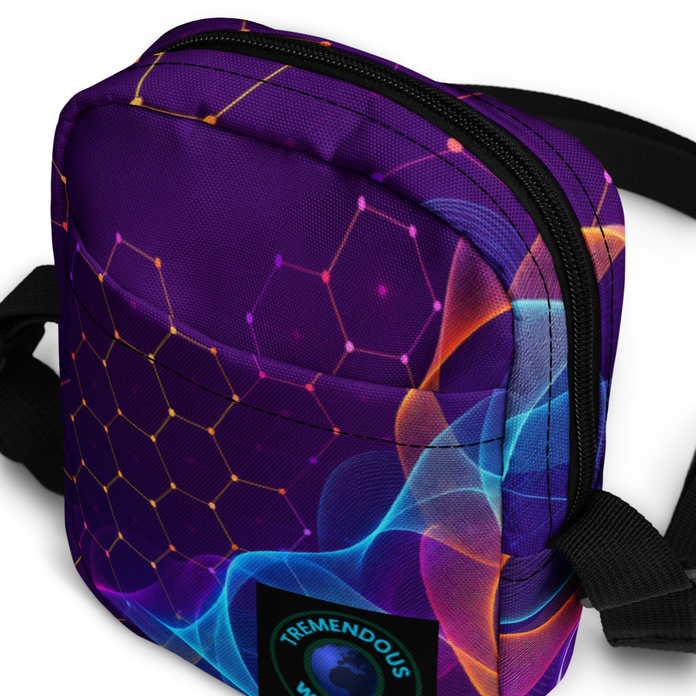 Techno Flow Utility Crossbody Bag