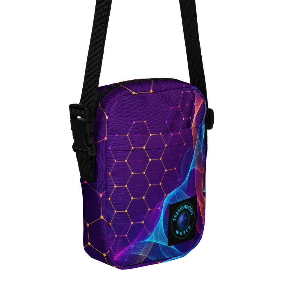 Techno Flow Utility Crossbody Bag
