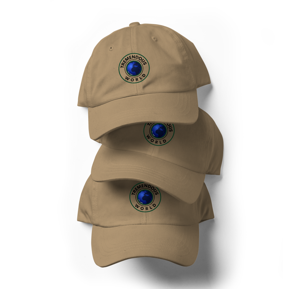 Tremendous World Origin Cap